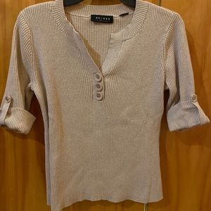 1/2 sleeve sweater